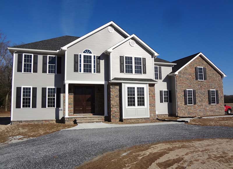 New Home Construction in Felton, DE Yencer Builders